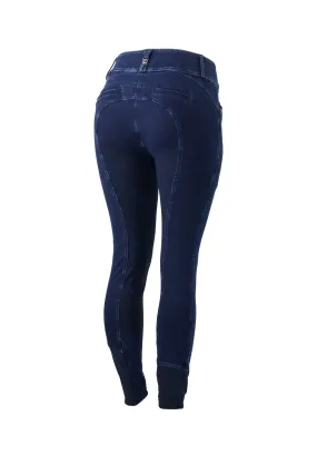 B Vertigo Morgana Pantaloni da equitazione in denim da donna