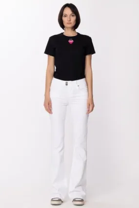 Denim a zampa Bianco