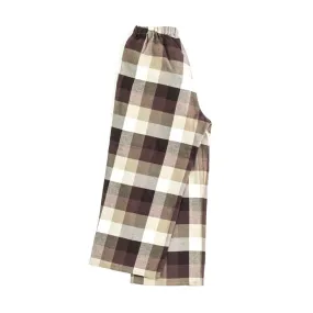 Pantalone A Quadri Bambina