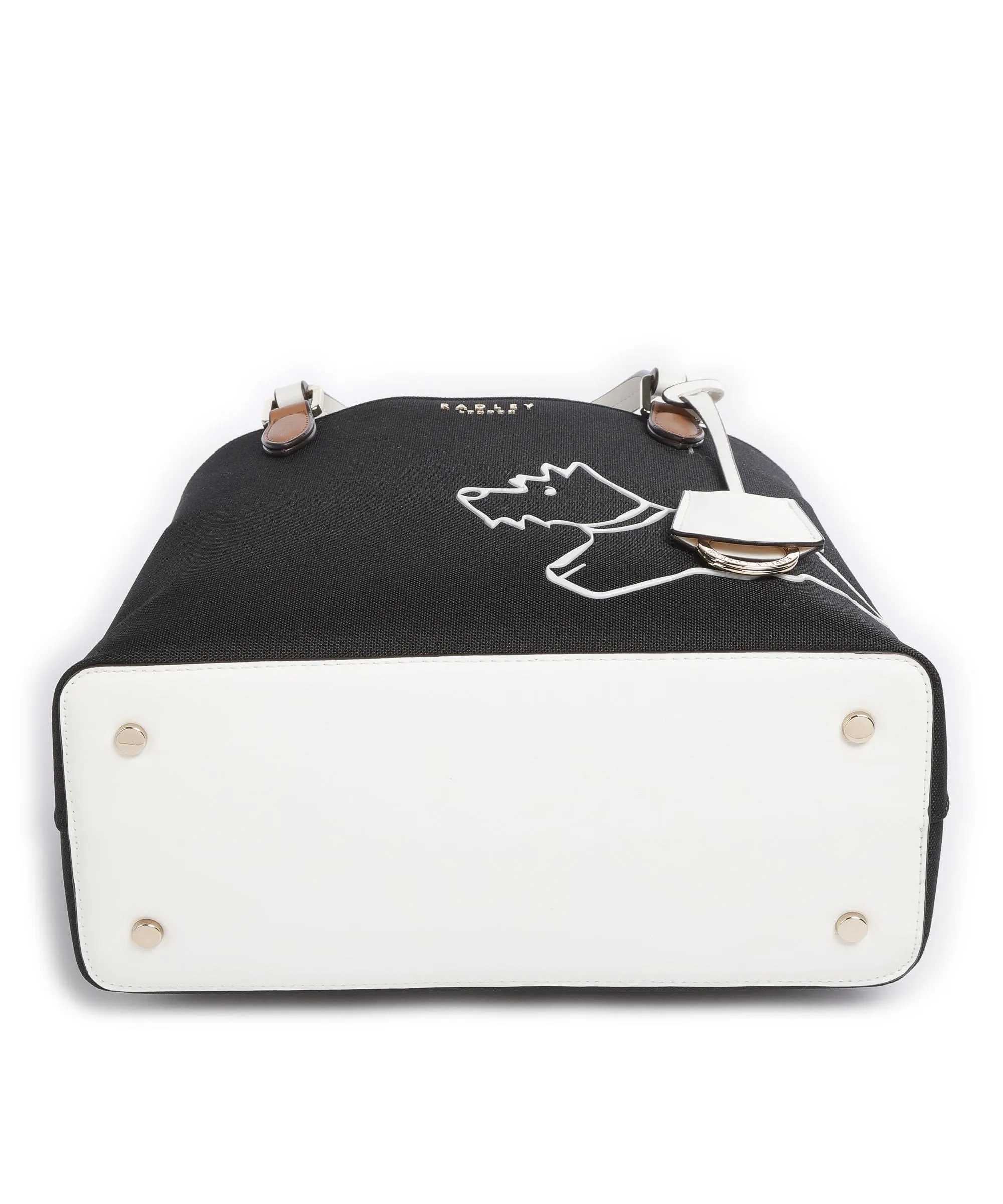  Radley London Palace Gardens Borsa a mano poliestere riciclato nero  