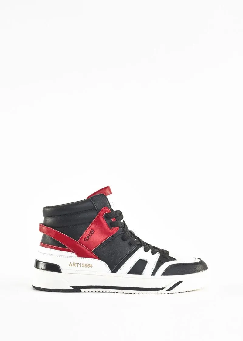 Sneaker con suola a cassetta