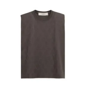 T-shirt con borchie