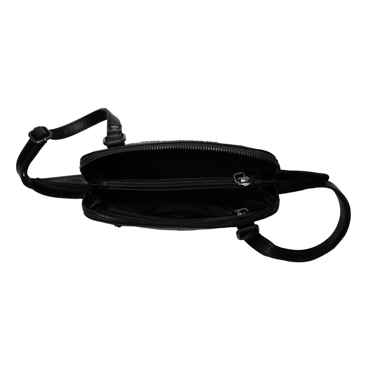 The Chesterfield Brand Wax Pull Up Borsa a tracolla Pelle 20.5 cm