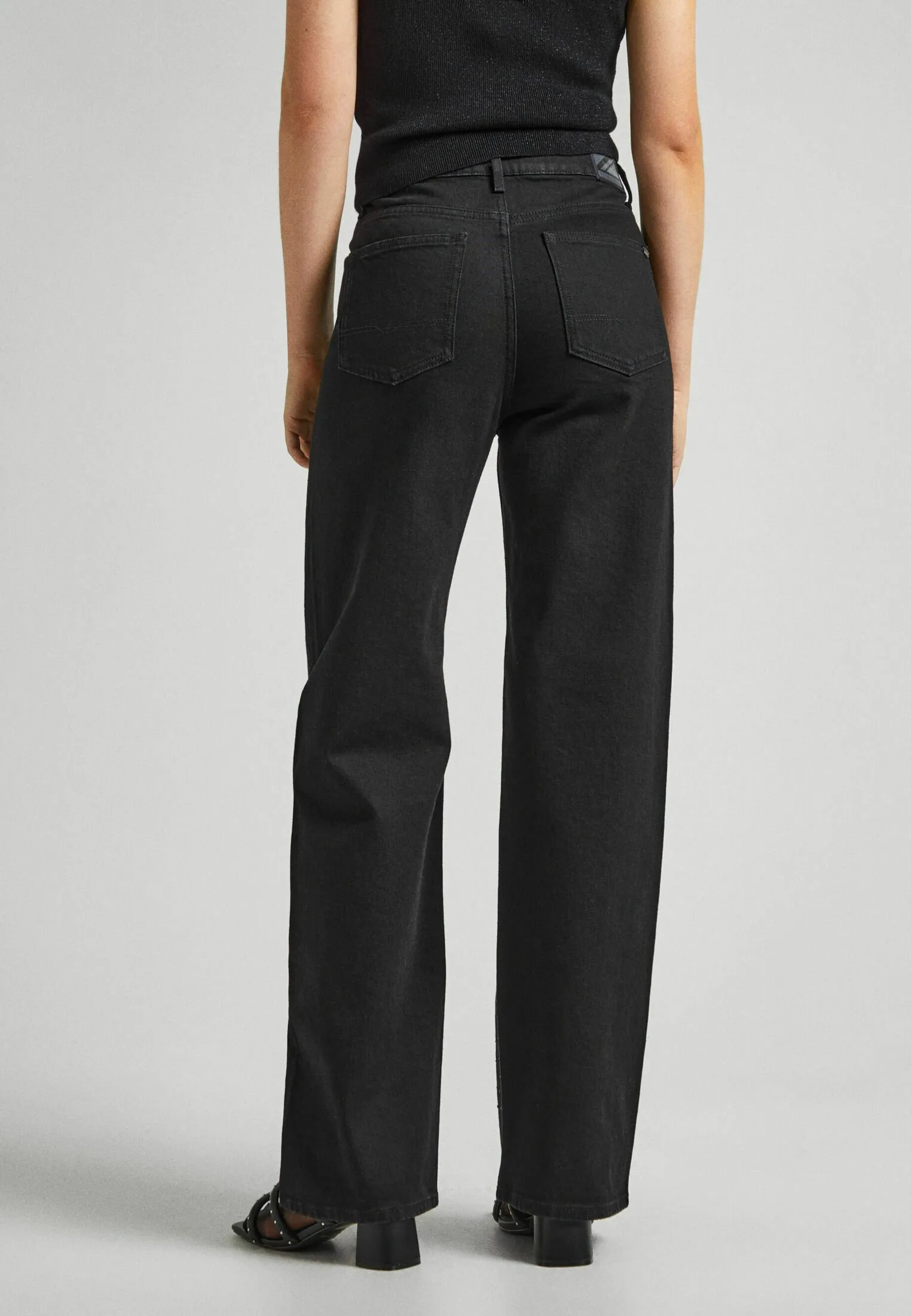WIDE LEG  SPARKLE - Jeans a zampa